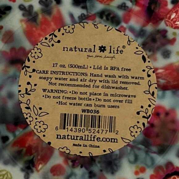 NATURA L LIFE-CUP OF HAPPY STAINLESS STEEL THERMOS (SOUP) - Picture 9 of 9